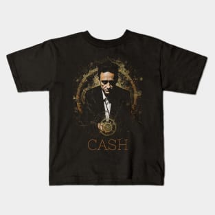 Johnny Cash Fan Gift Kids T-Shirt